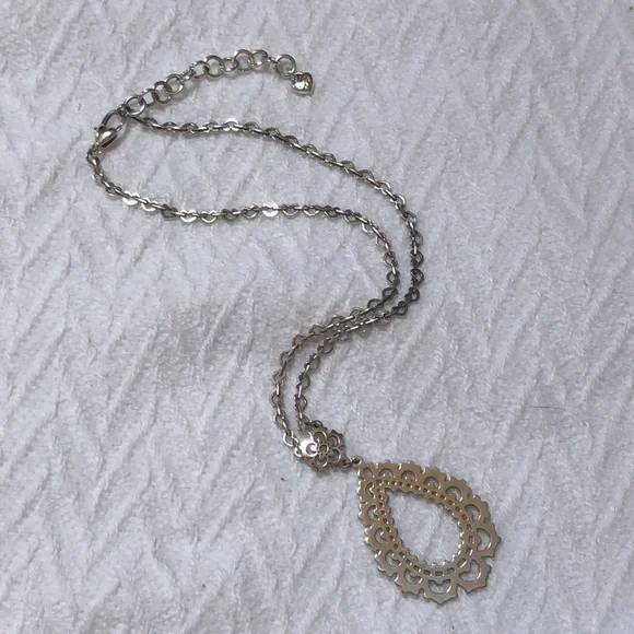 Brighton Bloomingale Necklace Retired - Picture 3 of 9